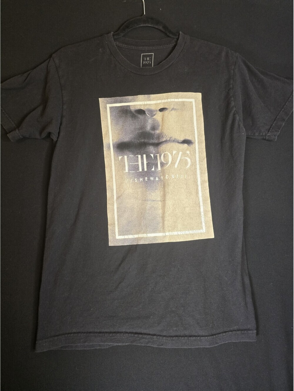 The 1975 “She Way Out” Black T-Shirt Unisex Size Medium
